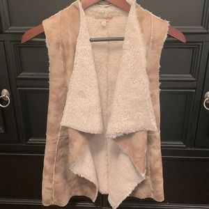 Worn once! Gianni Bini  Vest